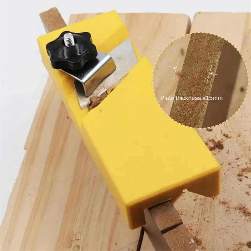 Woodworking Hand Tools Wood Trimming Tool Woodworking Gypsum Board Planer Tool Drywall Edge Chamfer Hand Planes Box 45/60 Degree Hand Plane Drywall Edge Trimmer Chamfer