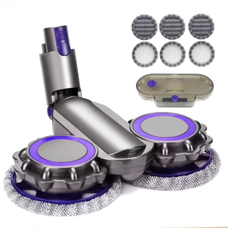 

Аксессуары для пылесоса Dyson V6 V7 V8 V10 V11, насадки для сухой и влажной уборки, насадки для швабры