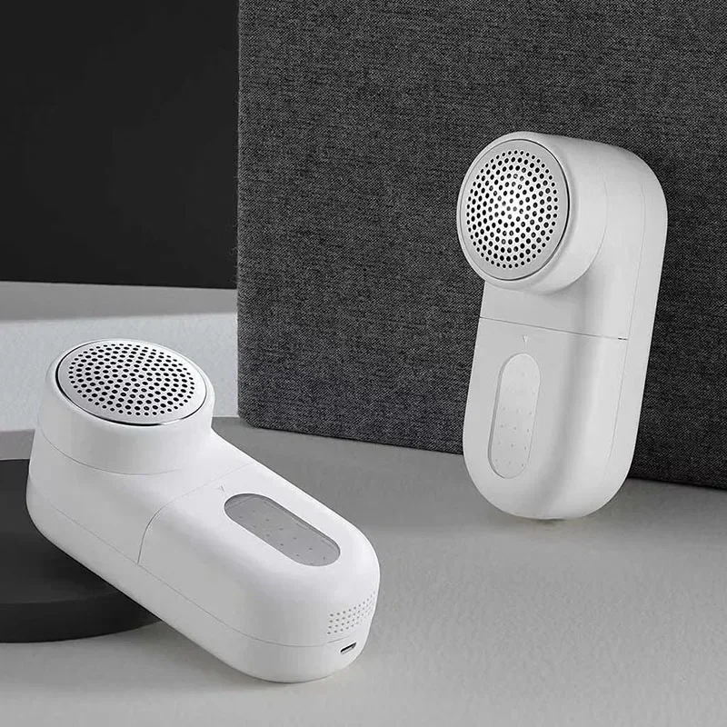 Xiaomi Mi Mijia 90-Minute Working Efficient Cleaning Lint Remover Trimmer 0.35mm Micro Arc Knife Net 5-leaf Cyclone Cutter Head electric lint trimmer