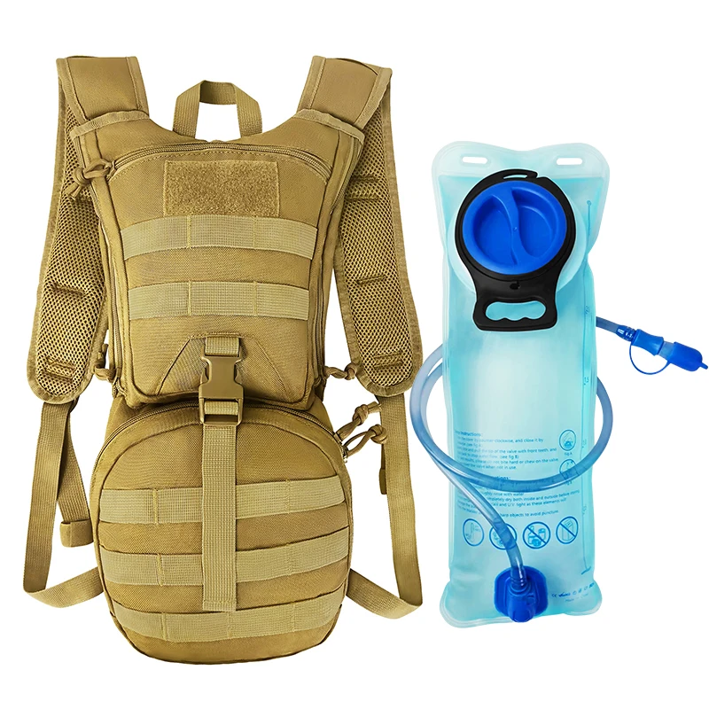 Hydration Backpack Hydration Pack Hydration Bag Bike Cycling Sports Training Bicycle Backpack Outdoor Water Bag Running Hiking Climbing Mountaineering Rucksack