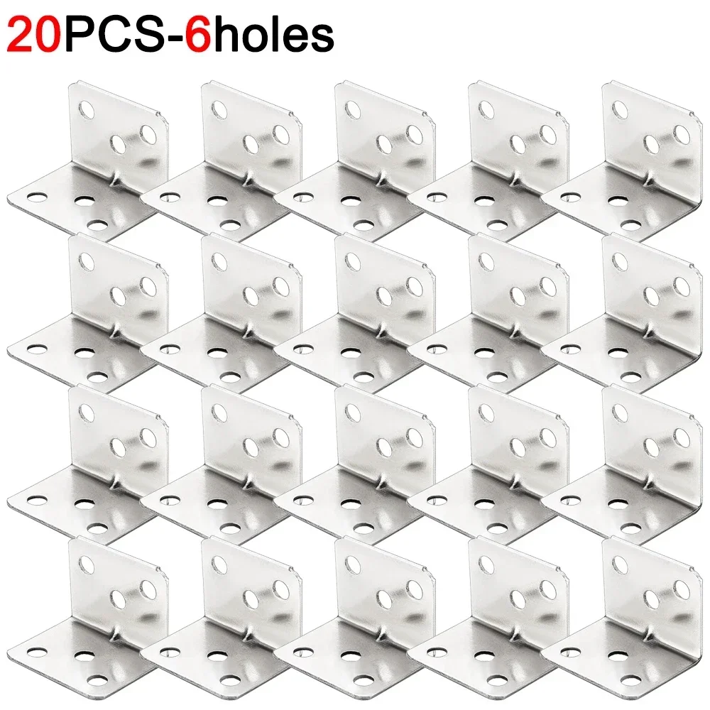 20pcs-6holes