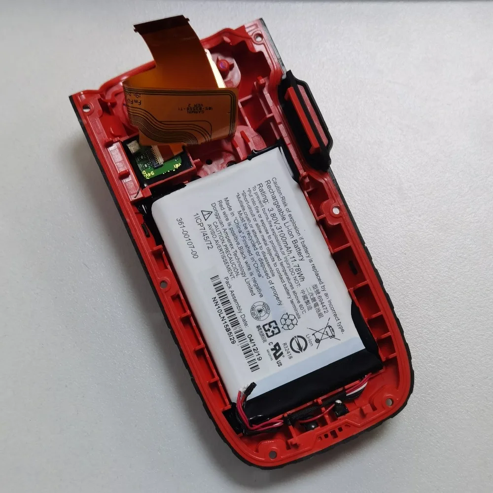 GarminGPSMAP66iBackCaseBackCoverWithLiionBattery3610010700