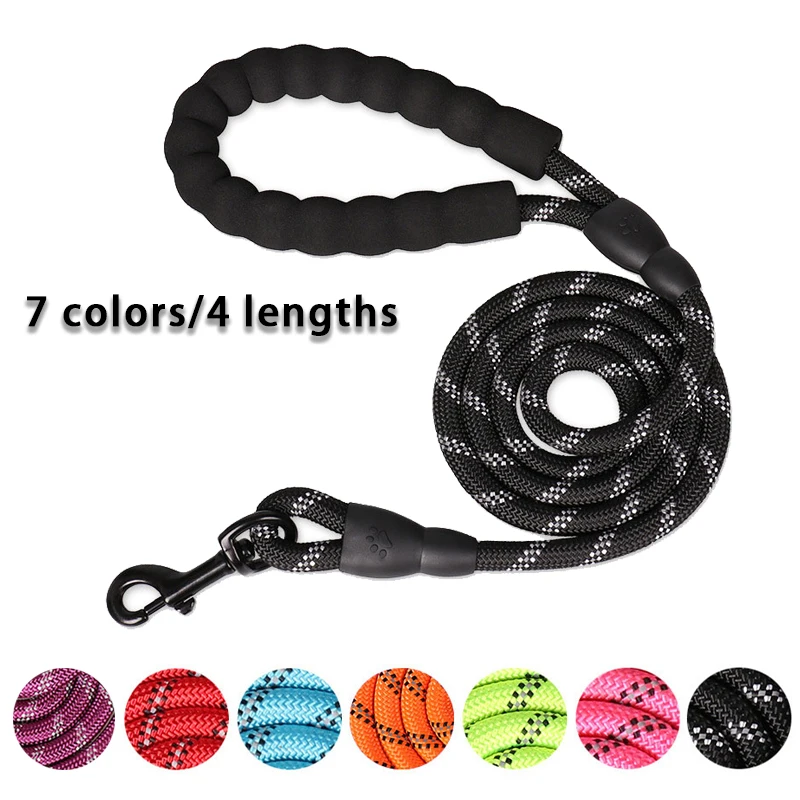 Reflective Strong Dog Leash 1