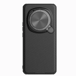 NILLKIN Magsafe Magnetic Case with Lens Camera Protection and CamShield Back Cover for Magic 7 Pro (Cam Mag Black)