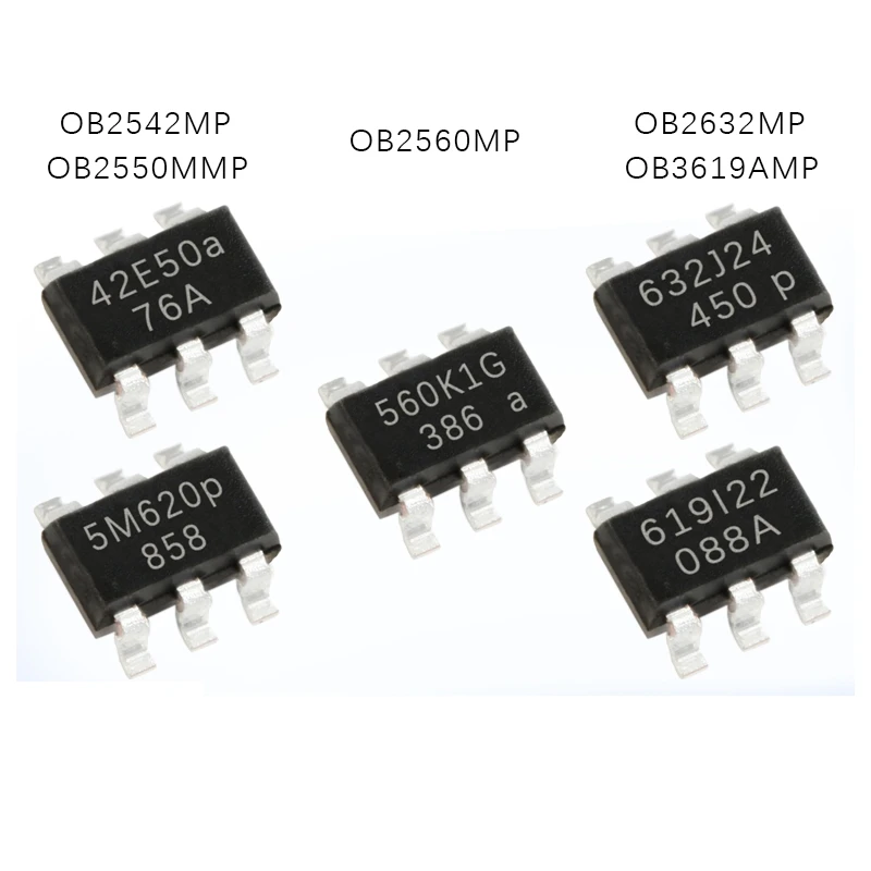 

1PCS OB2560MP OB2542MP OB2550MMP OB2632MP OB3619AMP