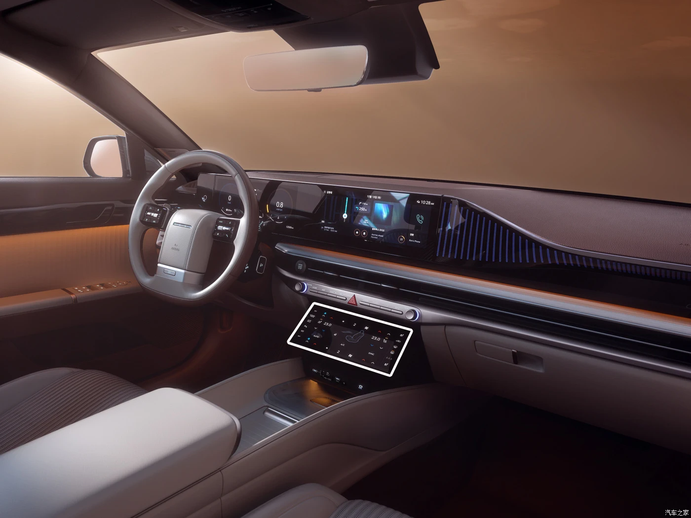 

ПЭТ Защитная пленка для экрана для Hyundai great2023 2024 автомобильные аксессуары для кондиционирования воздуха