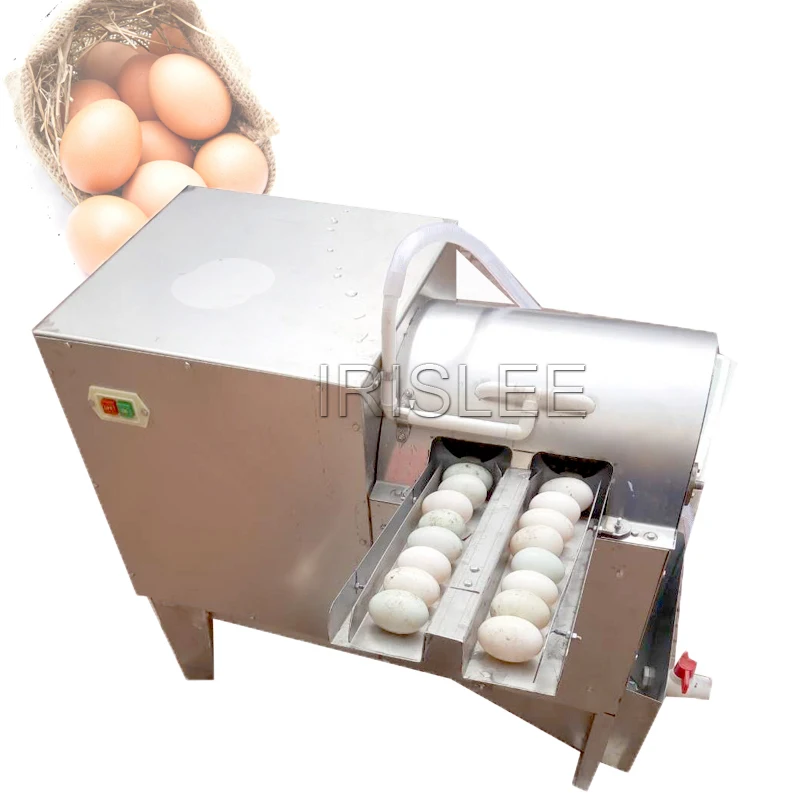 

Commercial Chicken Egg Cleaner Double Row Year Egg Cleaning Machine