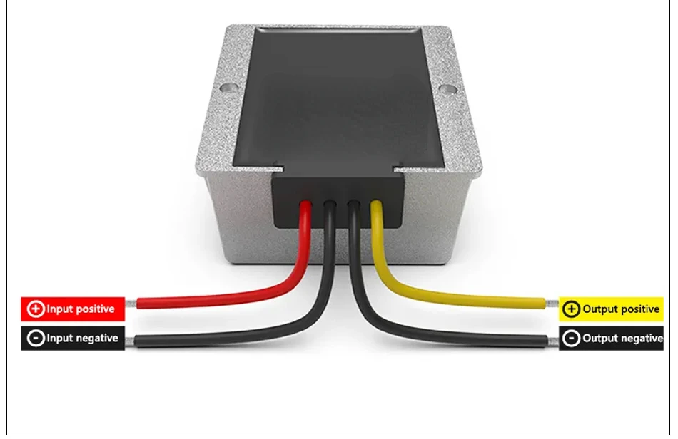 para DC Buck-Boost, Fonte de Alimentação, 10-36V