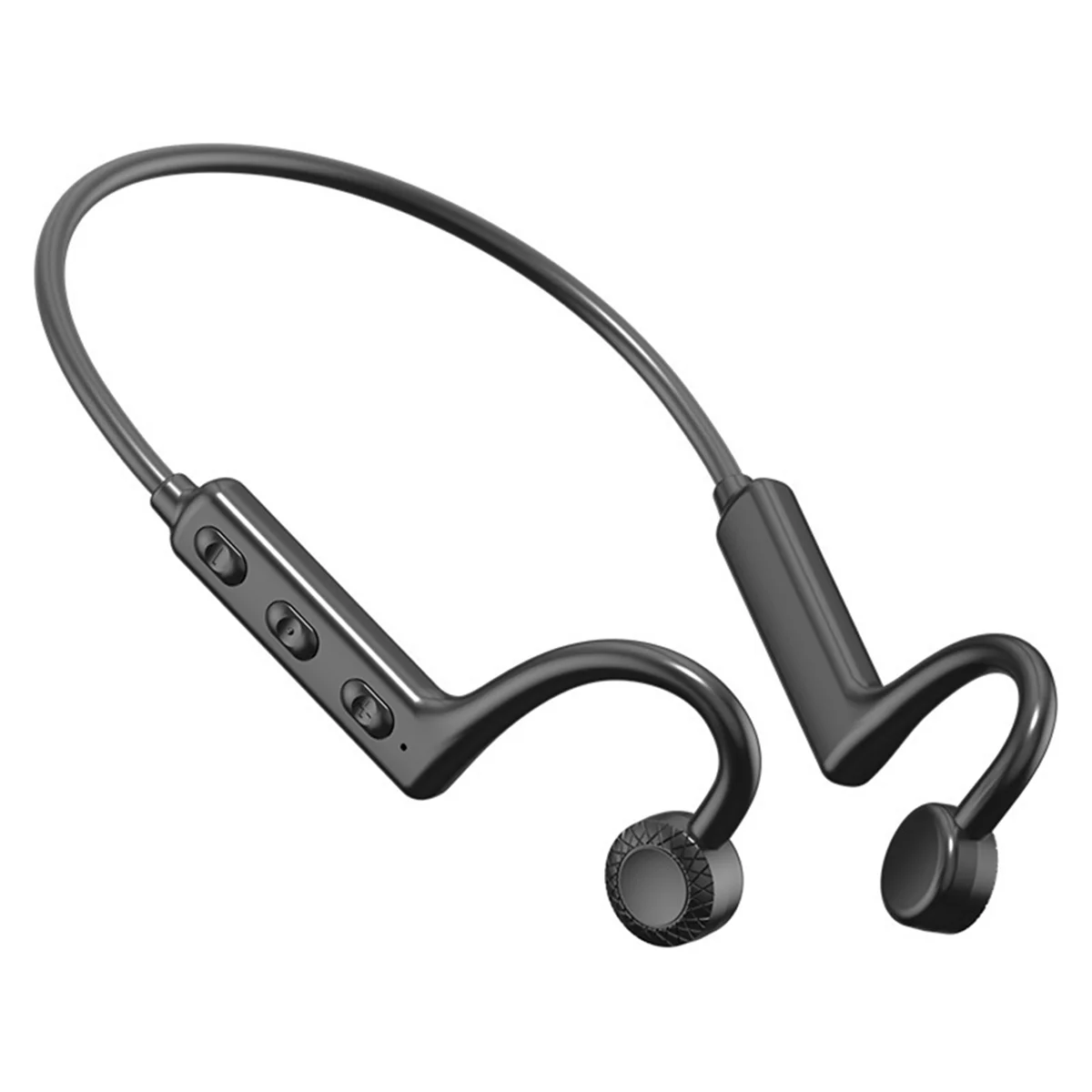 

Беспроводные наушники с креплением на шею, Bluetooth-гарнитура с костной проводимостью, наушники для смартфонов, музыкальная гарнитура