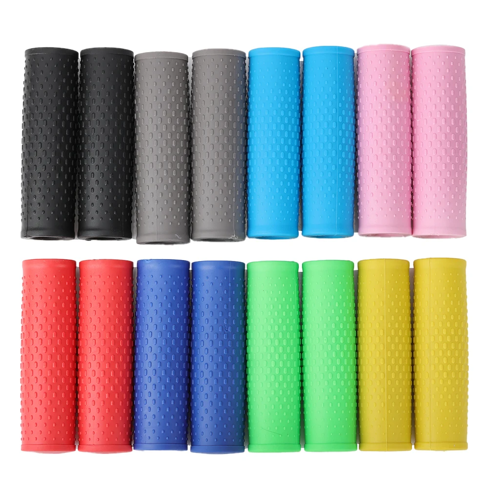 Universal Griff Grip Für Xiaomi M365 1S Pro MI3 Elektrische Roller Lenker Hülse Nicht-slip Gummi Silikon Abdeckung teile