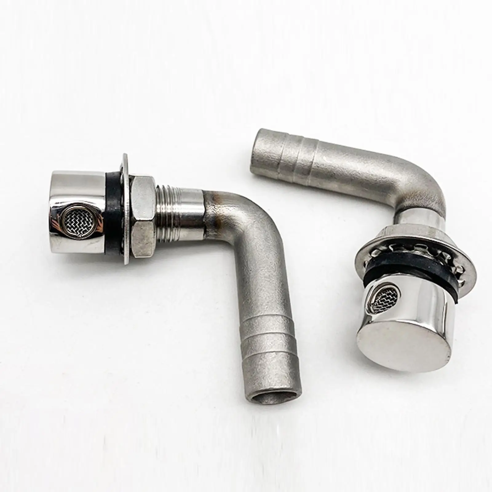 Sfiato Serbatoio Carburante Per Barche - Acciaio Inox, 5/8 Pollici, Montaggio A Incasso