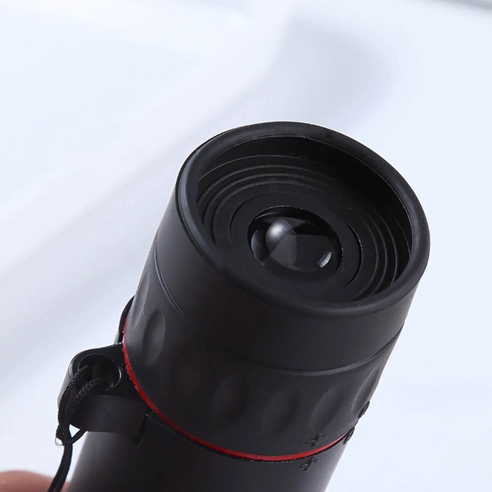 Compact Monocular Small Handheld Telescope 60 X 25 Focus Monoscope For Adults Kids High Definition With Cleaning Cloth Bird 5