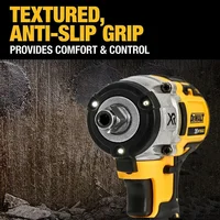 Dewalt DCF880 Cordless Impact Wrench 20V Original 2300RPM Rechargeable 13MM Electric Lithium Battery Wrench 203Nm Power Tools 2