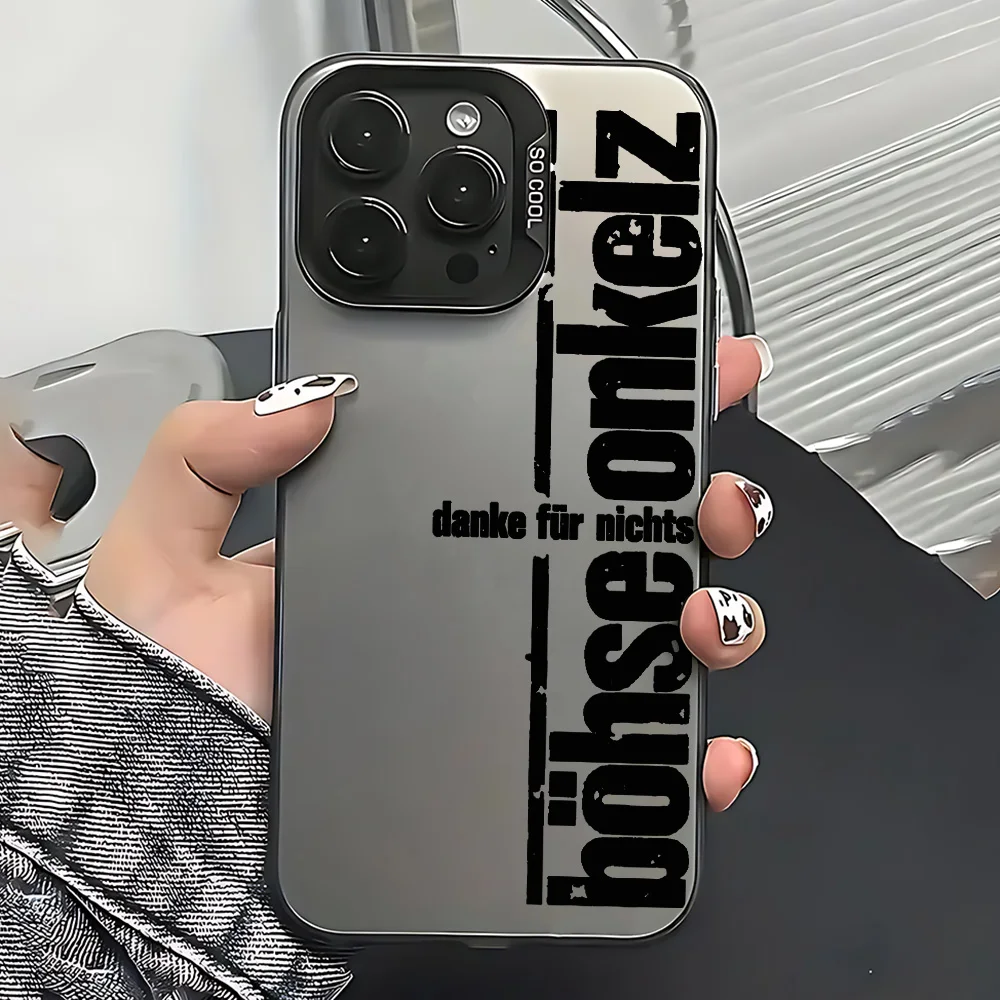 B-Böhse Onkelzs Premium Matte Phone Case