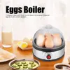 350W Multifunctional Electric Egg Cooker Steamer Automatic Power off Small Household Breakfast Machine can Cook 7 Eggs 2