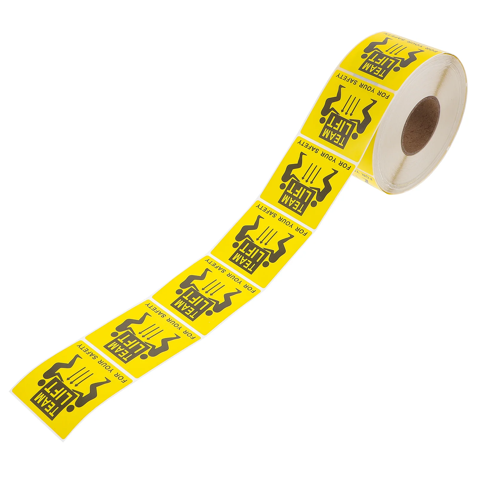 1 Roll Packaging Sticker Heavy Shipping Labels Team Lift Sticker Adhesives Sticker Labels (1000 labels/roll)