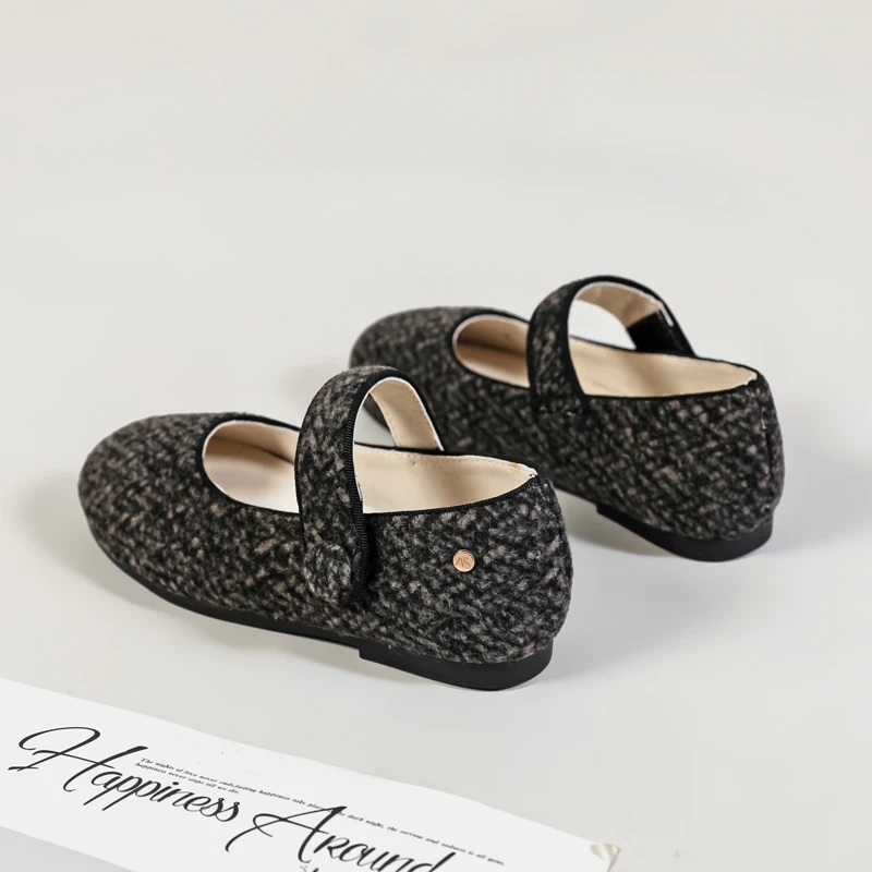 AS New 2024 Kids Shoes Children Princess Shoes Baby Girls Dress Shoes Toddler Ballet Flats First Walker Fashion Shoes Mary Jane 3