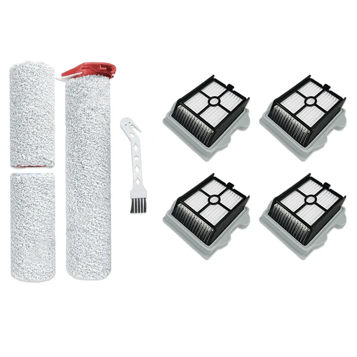 

Запасные детали для замены фильтра НЕРА с роликовой щеткой для Dyad Pro