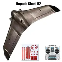 Kopach Ghost B2 Flying Wing 950mm Wingspan Fpv Passing Through Fixed Wing Epp Delta Wing Ar Wing Remote Control Aircraft Toy 1