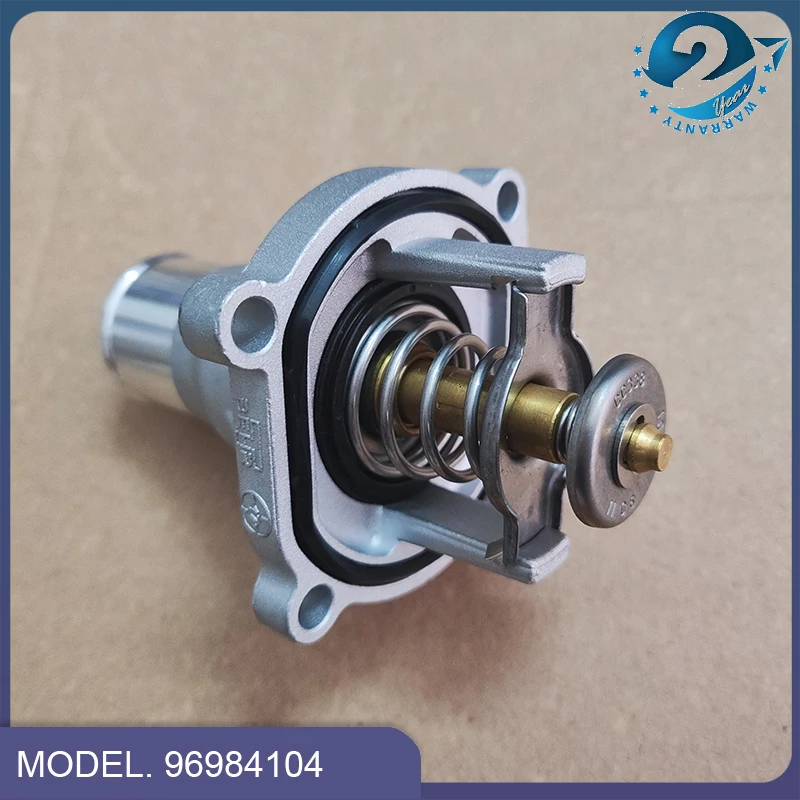 96984104 25193683 Engine Coolant Thermostat For Chevrolet Aveo Aveo5 Sonic Cruze 1.6 1.8L Trax Vauxh-Opel Astra Zafira engine coolant thermostat plug