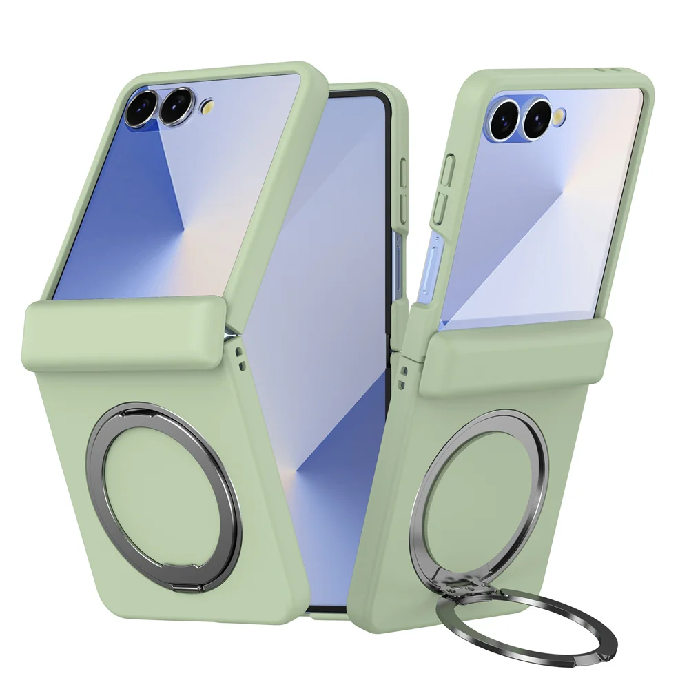 Magsafe Magnetic Phone Case with Hinge Protection & Kickstand