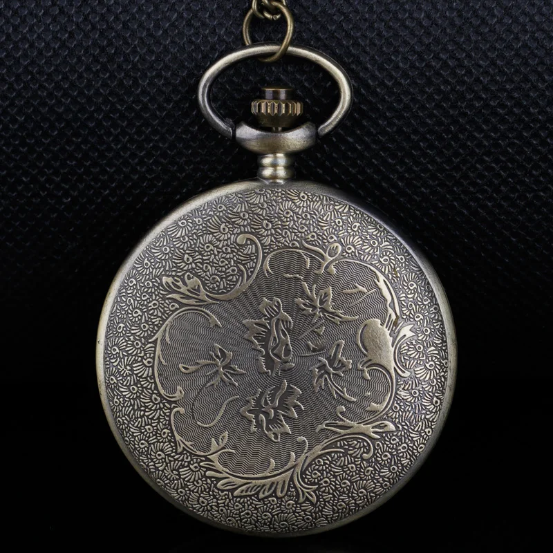 Рисунок 6 - Винтажные Резные кварцевые карманные