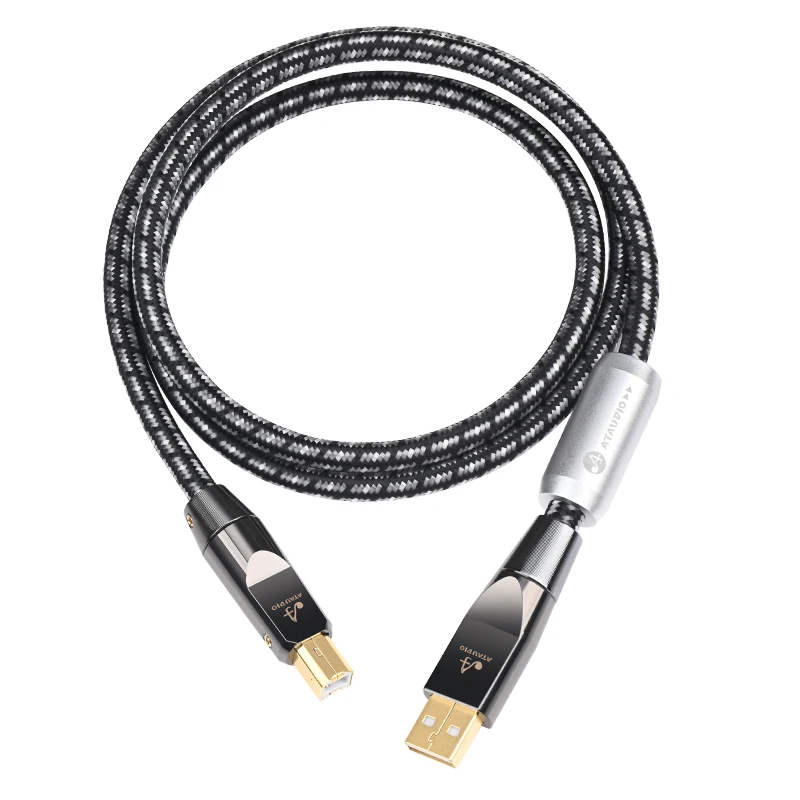 ataudio alta fidelidade usb cabo usb tipo 01