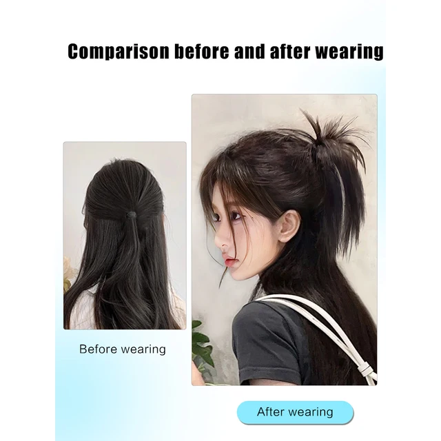 2pcs Topsy Tail Hair Braid Ponytail Maker Bun Styling Tool hair Accessories UK e