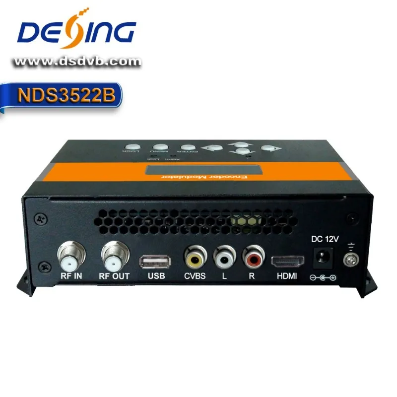 

DEXIN NDS3522B ISDB модулятор кодировщика