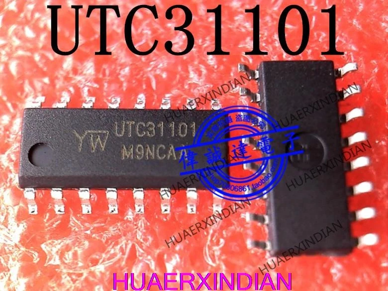 

Новый оригинальный телефон модели UTC31101 SOP-16