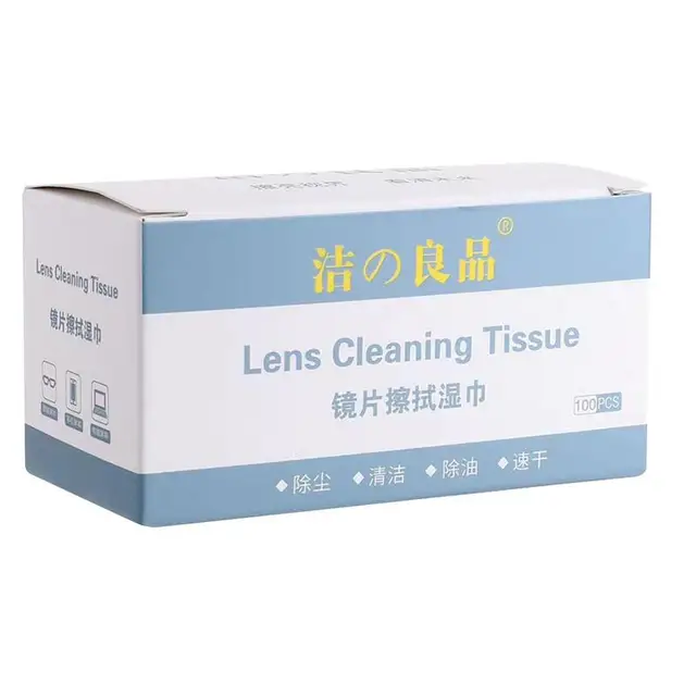 Tisztító Törlőkendők Szemüvegek Tisztább Nedves Törlés Eldobható Ködgátló Porlást Eltávolító Lencse Törlőkendő Napszemüveg Telefon Képernyő