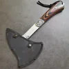Multifunctional Outdoor Camping Axe Hunting Tools Wolf Head Survival Axes Portable Tactical Hatchet Tomahawk Emergency Gear 6