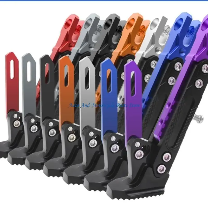 P9FD Einstellbare Fuß Seite Unterstützung Ständer Ständer Ersatz Universal Roller Ausziehbarer Ständer Halter – Detail 1