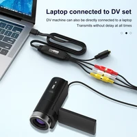 USB Video Capture Card VHS TV DVD VCR Audio Capture Adapter Card RCA To USB Video Converter for Mac PC - Image 3