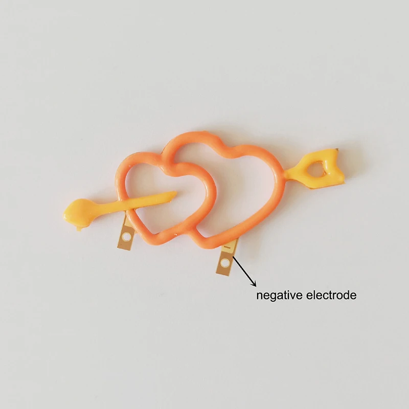 LED COB 에디슨 유연한 필라멘트 촛불 다이오드 조명, 휴일 파티 러브 레터 장식 조명, DIY 전구 액세서리, 3V