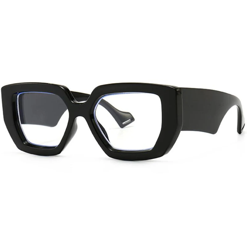 Brand Design Classic Oversized Reading Glasses Men Women Thick