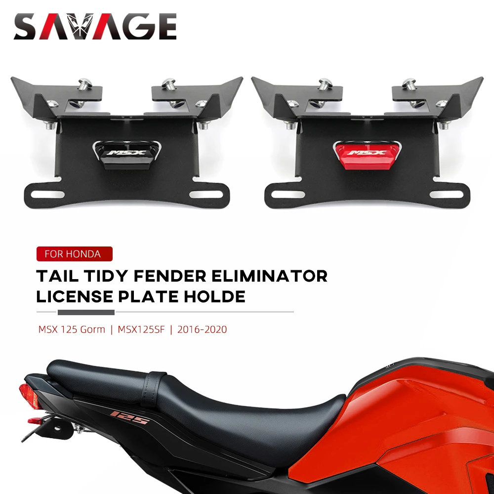 honda msx tail tidy