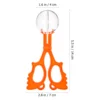 4 Pcs Insect Catching Game Scissors Insects Kids Clamp Spoon Bug Tongs Catcher Outdoor Toys for Children 2