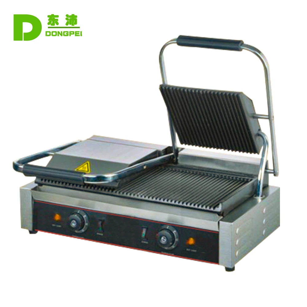 Mini Electric Olive Oil Breakfast Sandwich Press Machine for Kitchen,Home Kitchen Sets Portable Panini Maker Electric Grill