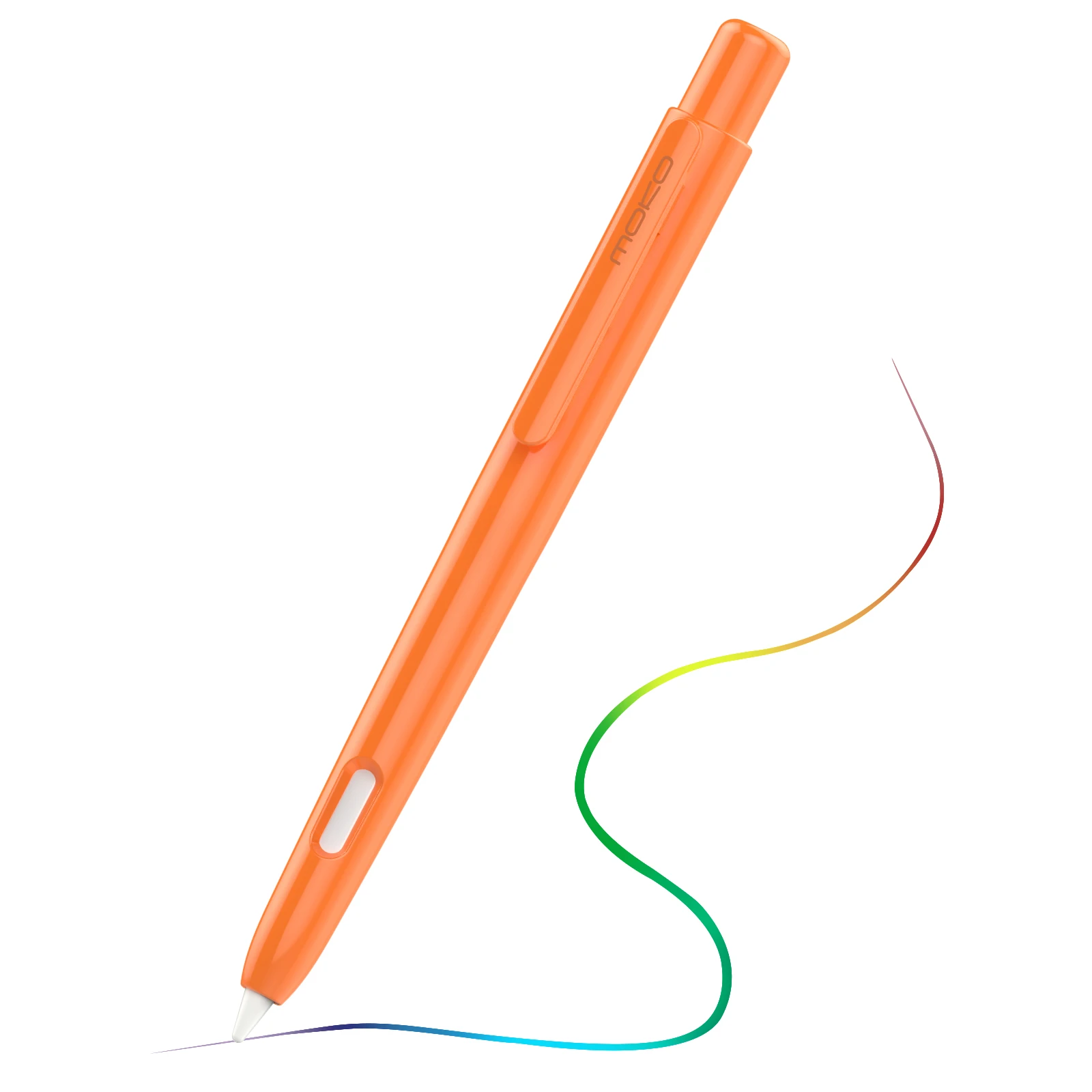 Moko-case Titular para Apple Pencil 2ª Geração Retrátil Pen Capa Protetora com Estojo Resistente