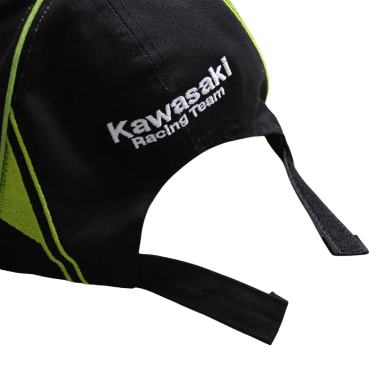 Cycling Caps Sports Headwear Original Kawasaki Motorcycle Baseball cap Summer Adjustable Sun Hat