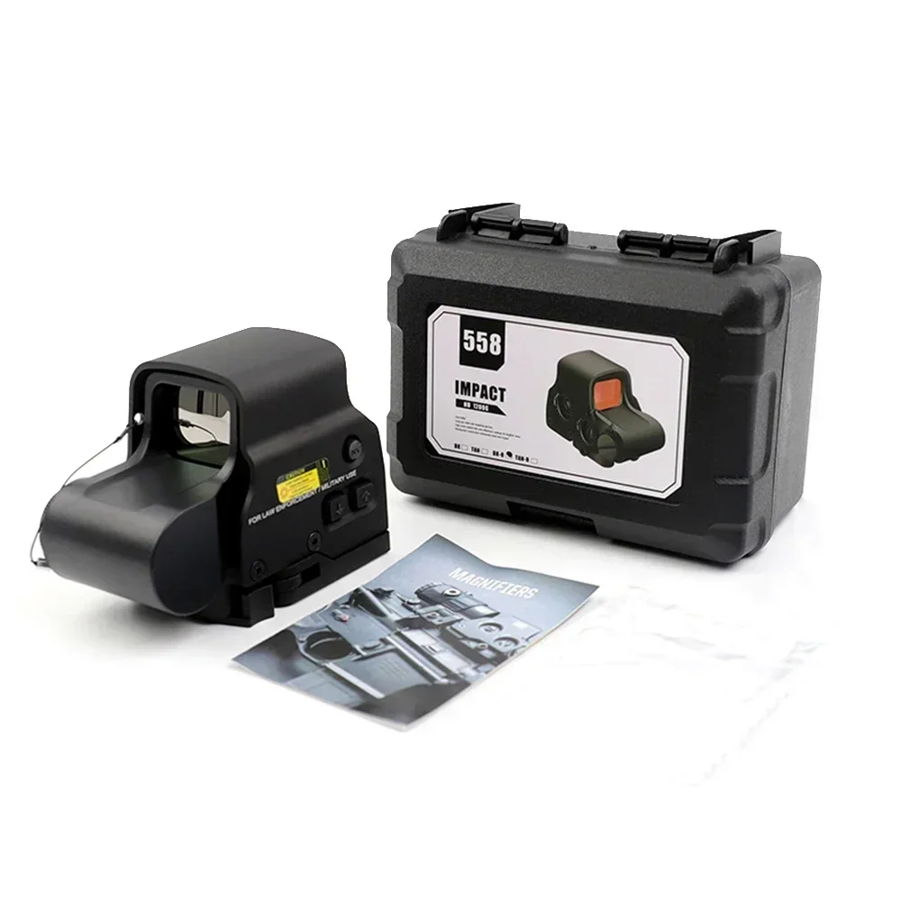 EXPS3-holographic optical sight 558 improved red dot marking real hunting weapons