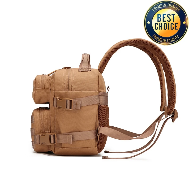 Waterproof 900D Nylon Tactical Backpack for Hiking Camping