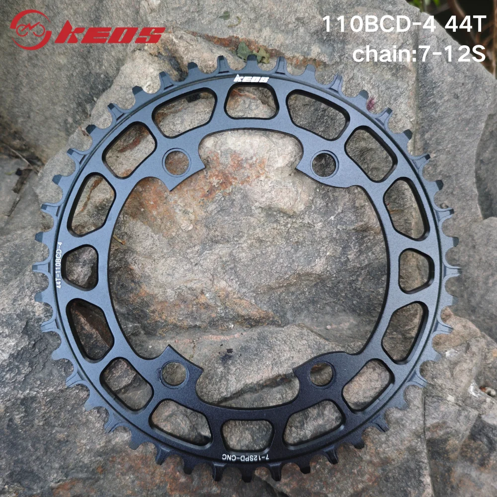 Deckas 110BCD 4-Claw Narrow Wide Road Bike Chainring