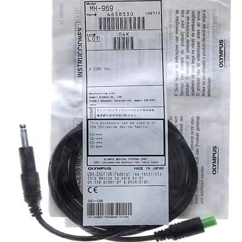 

Olympus MH-969 cable adaptor endoscopic lead wire new original