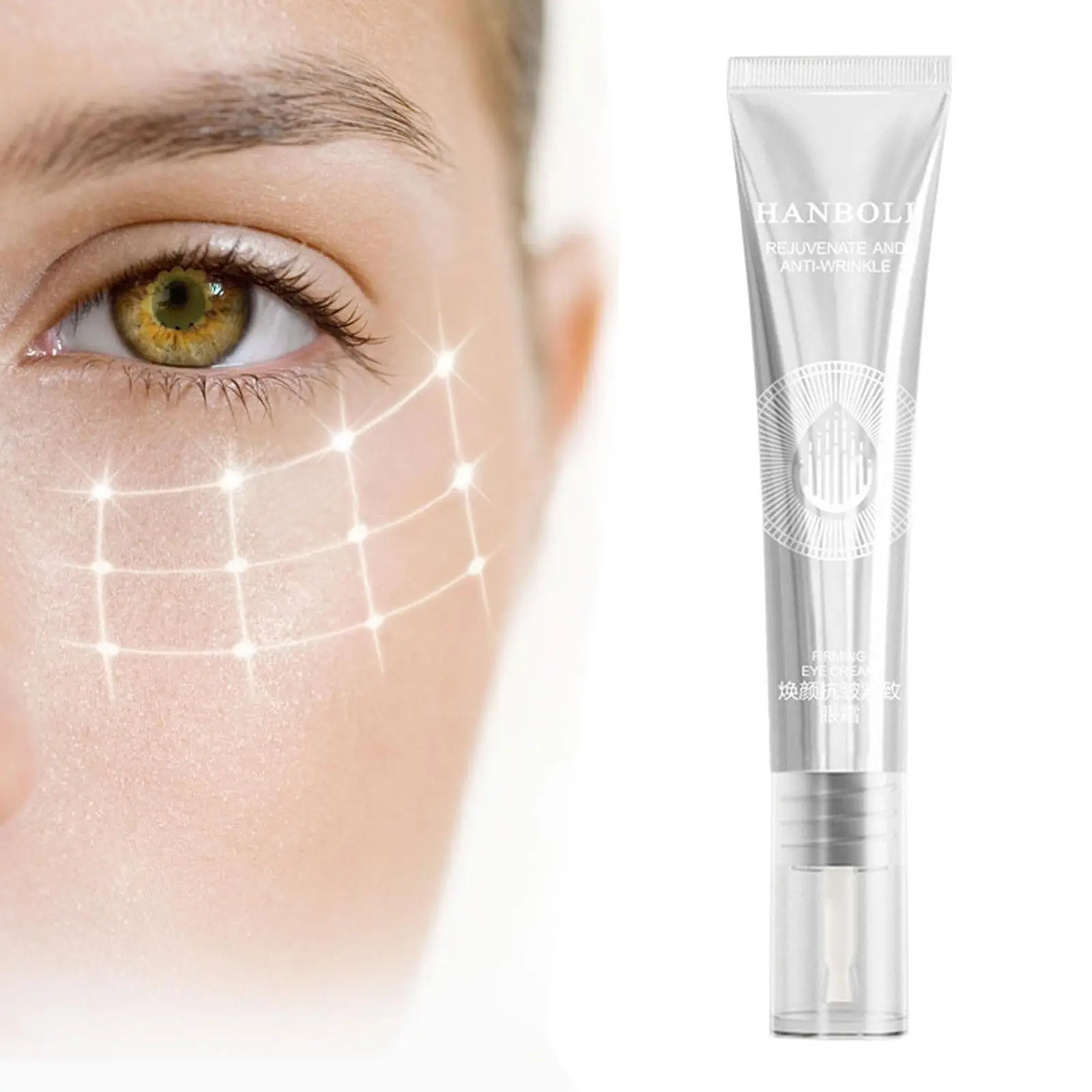

Hanfuji Japan Neutro-calming Peptide Eye Serum Anti-wrinkle Cream Care Puffy Cream Eye Circles Firming Lightening Dark Eye M2S4