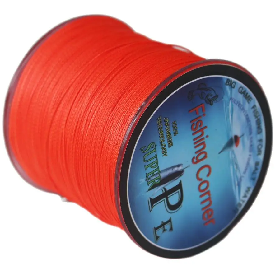 Braided fishing line 500m 4Strands Multi Color Super Strong Japan  Multifilament PE braid line 10 20 30 40 60 80 100LB