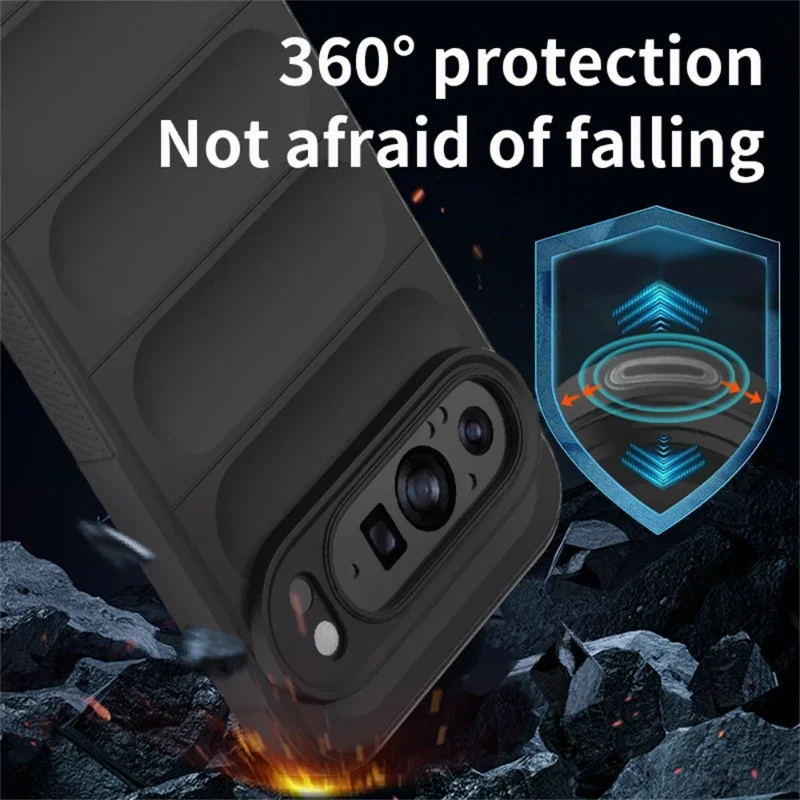 Matte Color Liquid Silicone Shockproof Phone Case with Soft Skin Feel