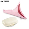 JayCreer Female Urination Device No Mess Reusable Womens Pee Funnel For Travel, Outdoor Activities 1