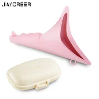 JayCreer Female Urination Device No Mess Reusable Womens Pee Funnel For Travel, Outdoor Activities 1